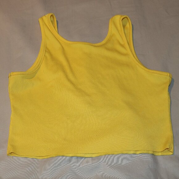 Cropped Tank Top - Picture 2 of 2